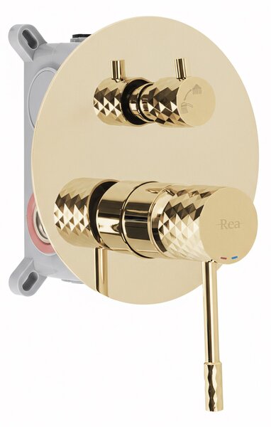 Душ система за вграждане Rea Lungo Diamond Gold