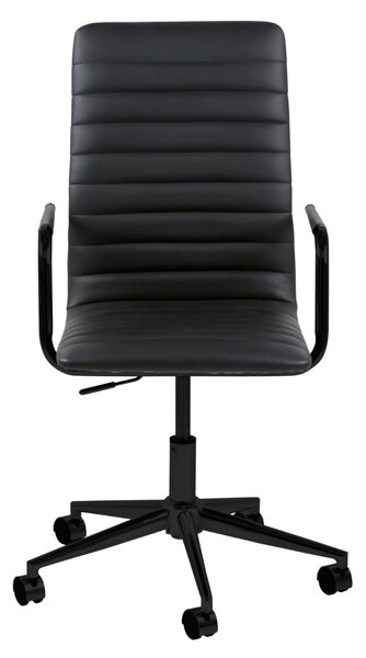 Scaun de birou Winslow V1, Negru, 103x51x58 cm