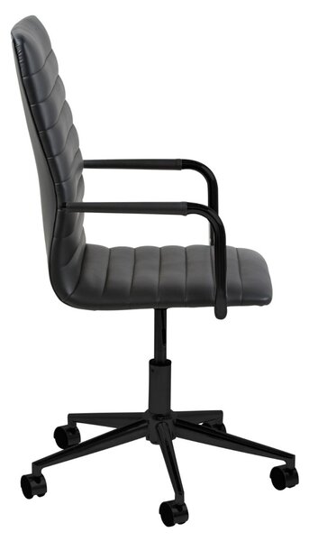 Scaun de birou Winslow V1, Negru, 103x51x58 cm