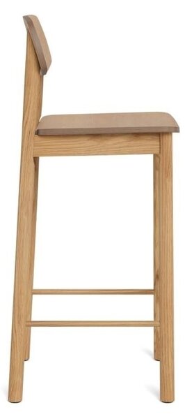 Бар стол „Barlow“, Natural, 105x43,5x46,5 см