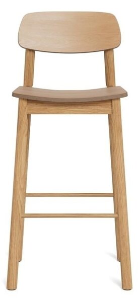 Бар стол „Barlow“, Natural, 105x43,5x46,5 см