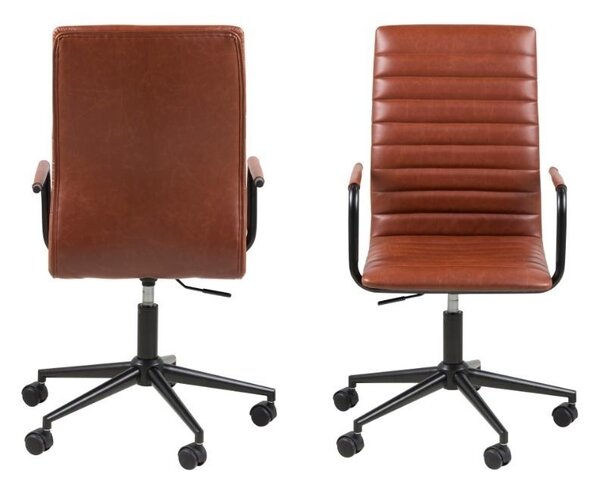 Scaun de birou Winslow, Maro, 103x51x58 cm
