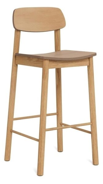 Бар стол „Barlow“, Natural, 105x43,5x46,5 см