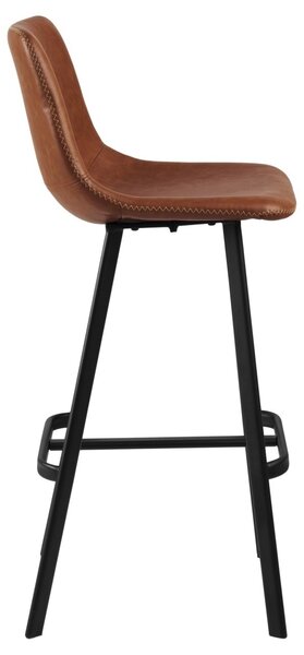 Бар стол I_Oregon V1, кафяв, 103x46,5x50 см