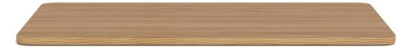Set 2 piese Extensii masa Atlantic, Natural, 1.8x50x100 cm