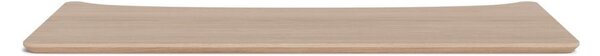 Set 2 piese Extensii masa Aston, Alb, 1.8x50x90 cm