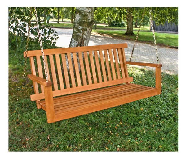 Градинска пейка от евкалиптова дървесина ADDU Columbia - Garden Pleasure
