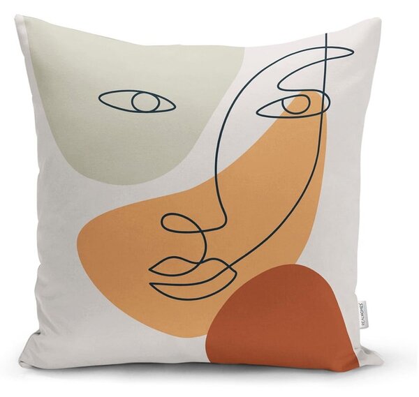 Калъфка за възглавница Post Modern, 45 x 45 cm - Minimalist Cushion Covers