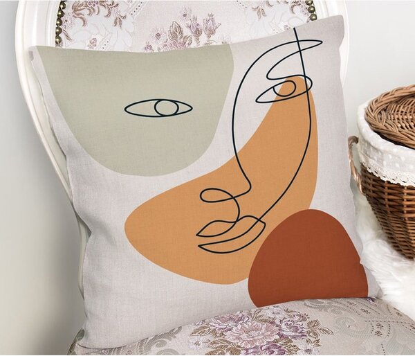 Калъфка за възглавница Post Modern, 45 x 45 cm - Minimalist Cushion Covers