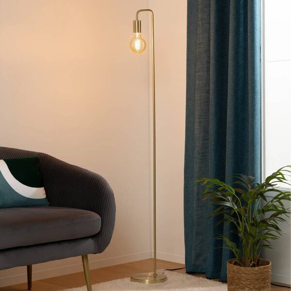 Лампион atmosphera Keli, Метал, 150 cm - Черен
