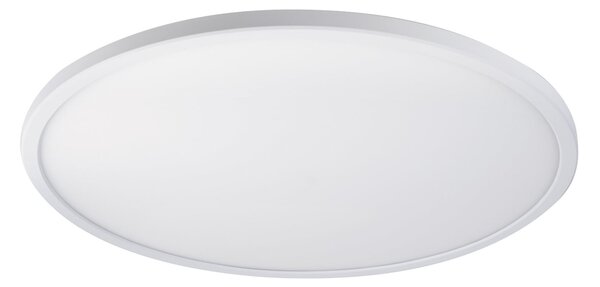 MEGAMAN LED таванна лампа Matter Josie, бяла, RGBW, IP54, смарт, Затъмняване, Бял, Баня, Пластмаса, Модерен