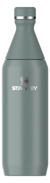 Зелена бутилка от неръждаема стомана 600 ml All Day Slim – Stanley