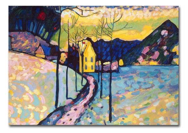 Живопис - репродукция 100x70 cm Wassily Kandinsky - Wallity