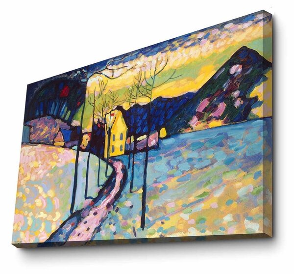 Живопис - репродукция 100x70 cm Wassily Kandinsky - Wallity