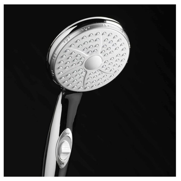 Душ глава с маркуч ø 10 cm Hydro – douceur d'intérieur