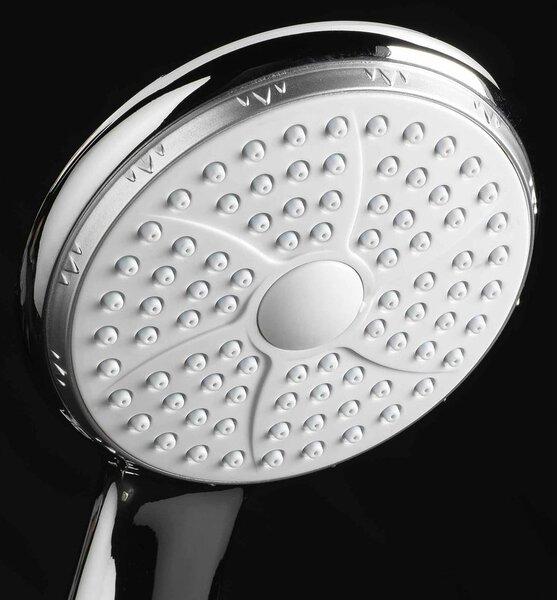 Душ глава с маркуч ø 10 cm Hydro – douceur d'intérieur