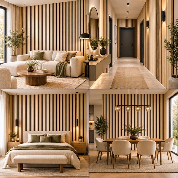 Акустичен панел Кора 270х60см