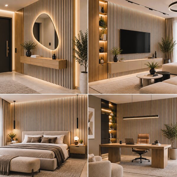 Акустичен панел Елина 270х60см