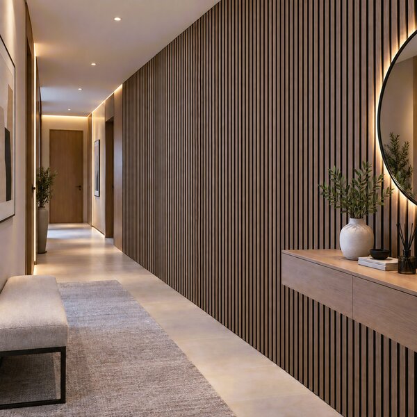 Акустичен панел Сафира 270х60см