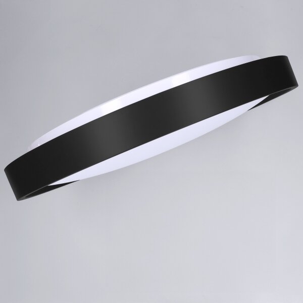 Brilagi - Димируемо LED осветително тяло MATTEO LED/48W/230V 3000-6500K Ø 41 см черно +ДУ