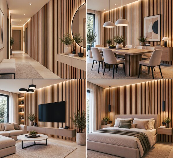 Акустичен панел Естела 270х60см