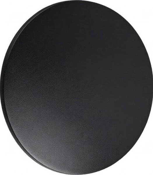 Ideal Lux - LED външно стенно осветително тяло PUNTO LED/9W/230V CRI Ø 18 см IP54 черно