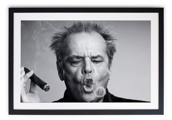 Плакат в рамка 30x40 cm Jack Nicholson - Little Nice Things