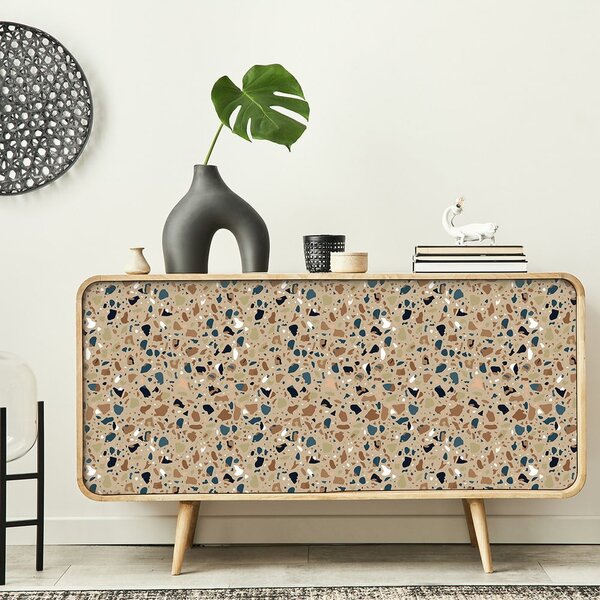 Стикер за мебели 60x40 cm Terrazzo Sevilla - Ambiance