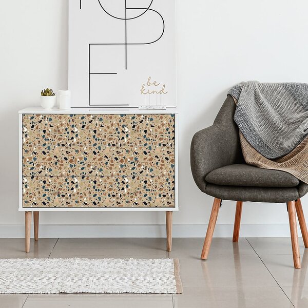 Стикер за мебели 60x40 cm Terrazzo Sevilla - Ambiance