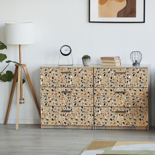 Стикер за мебели 60x40 cm Terrazzo Sevilla - Ambiance