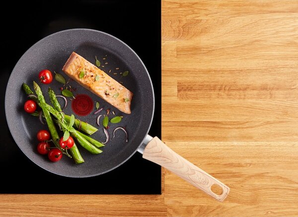 Алуминиева тенджера ø 24 cm Natural Force - Tefal
