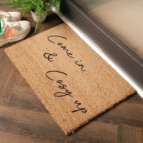 Изтривалка от кокосови влакна 40x60 cm Come In & Cosy Up – Artsy Doormats