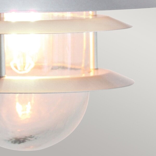 Elstead COPENHAGEN - Външно стенно осветително тяло COPENHAGEN 1xE27/60W/230V IP44
