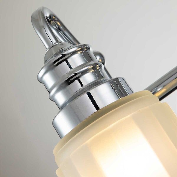 Quoizel QZ-SWELL2-PC-BATH-LED Стенно осветително тяло за баня SWELL 2xG9/3W/230V IP44 хром