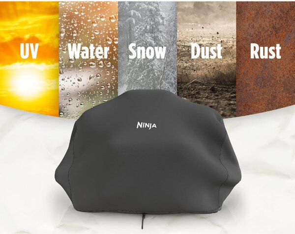 Покривало за барбекю Ninja Woodfire XSKCOVEREUUK, За OG701, Водоустойчив, Черен