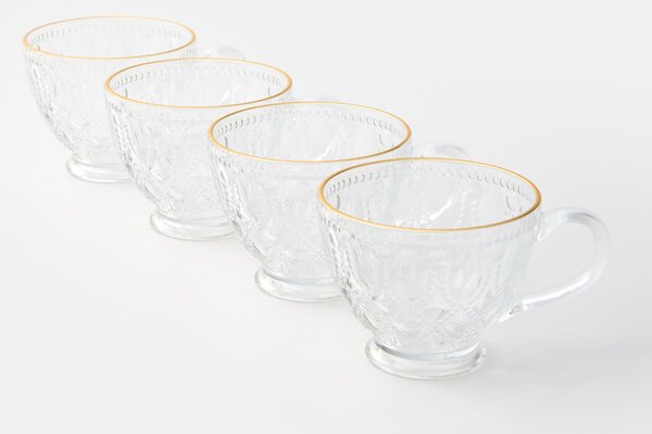 Sinsay - Стъклени чаши 4 pack - clear
