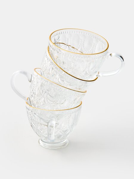 Sinsay - Стъклени чаши 4 pack - clear