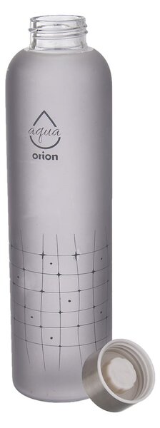 Сива стъклена бутилка 750 ml Mřížka - Orion