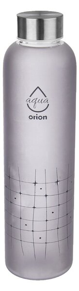 Сива стъклена бутилка 750 ml Mřížka - Orion