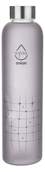 Сива стъклена бутилка 750 ml Mřížka - Orion