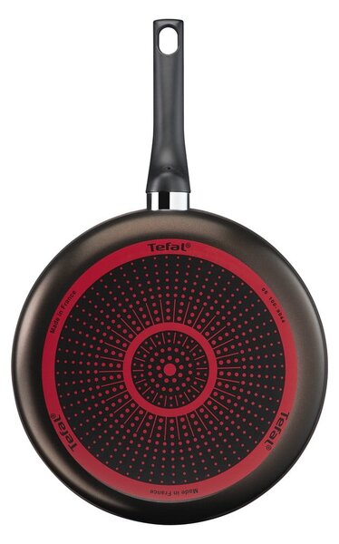 Алуминиев тиган с капак ø 24 cm Simply Clean Red - Tefal