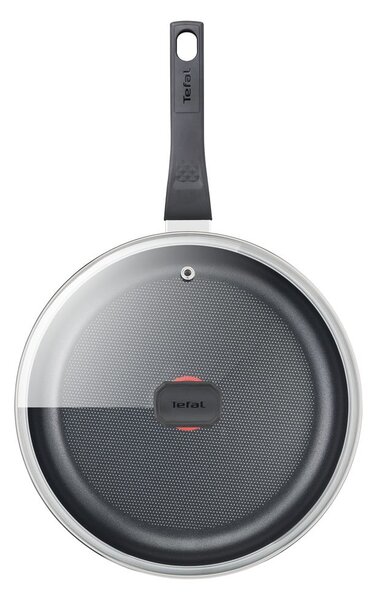 Алуминиев тиган с капак ø 24 cm Simply Clean Red - Tefal