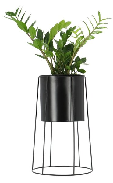 Черен държач за саксия Planter - Esschert Design