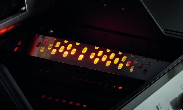 Газов грил на открито 4 л Turbo Colorado - ENDERS