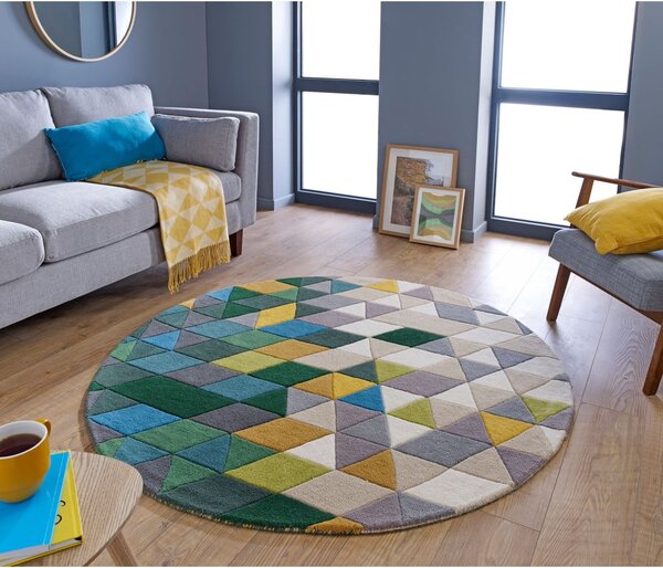 Вълнен килим , ⌀ 160 cm Prism - Flair Rugs