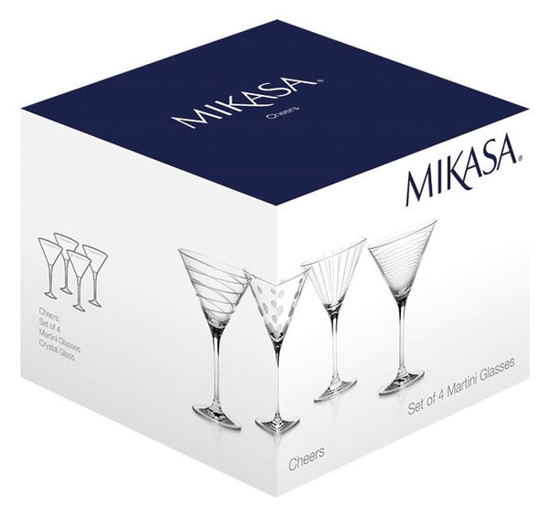 Коктейлни чаши в комплект от 4 290 ml Cheers - Mikasa