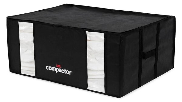 Черна кутия за съхранение с вакуумна опаковка Black Edition, обем 210 л - Compactor