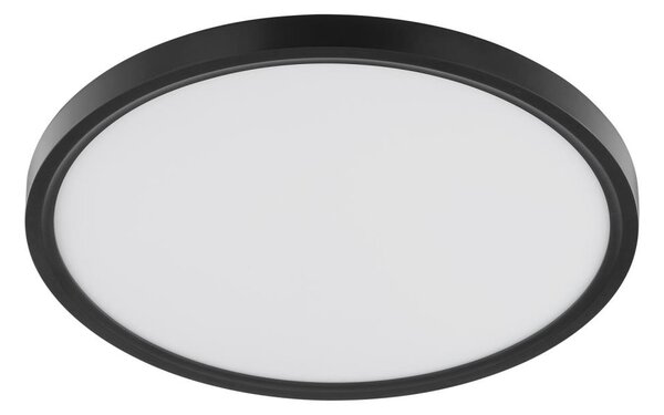 Brilliant - LED плафон GALO с сензор, 26W/230V, 3000K, Ø 40 см, черно