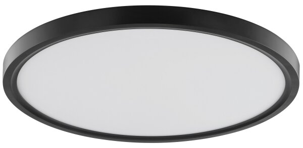 Brilliant - LED плафон GALO с сензор, 26W/230V, 3000K, Ø 40 см, черно