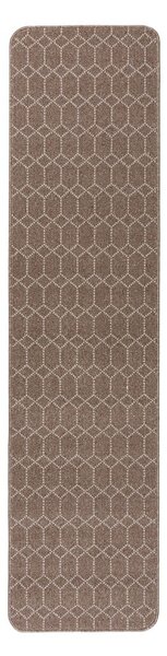 Кафява пътека подходяща за пране 57x230 cm Argyll – Flair Rugs